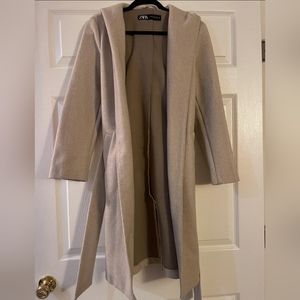 Zara coat sz S